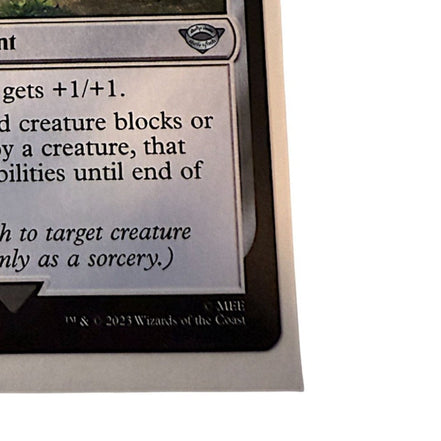 Magic: The Gathering Barrow-Blade card showing artifact equipment details