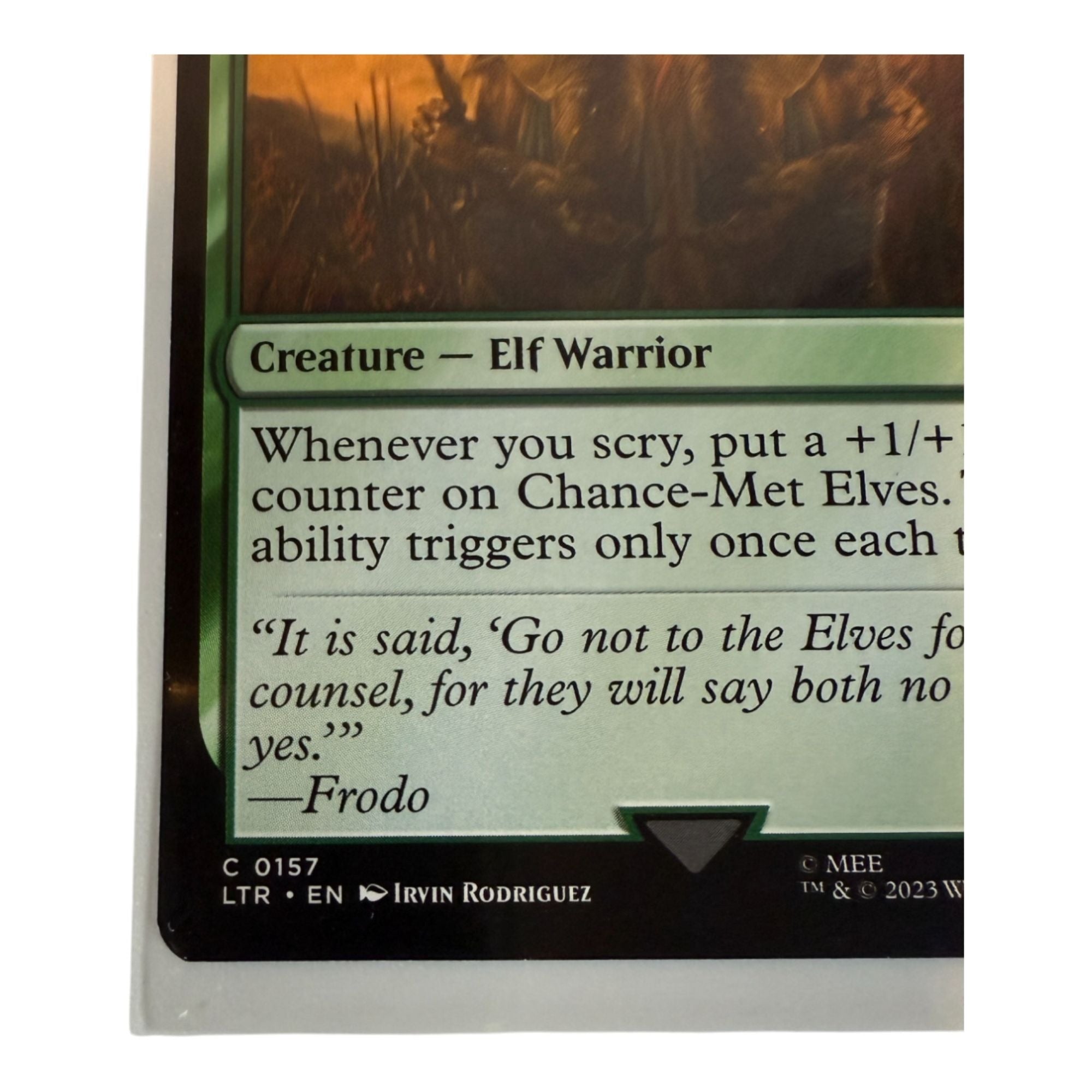 Magic The Gathering card back design