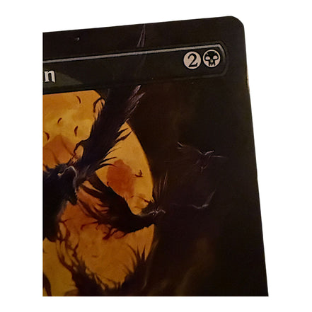 Top corner of Dunland Crebain card showing mana cost