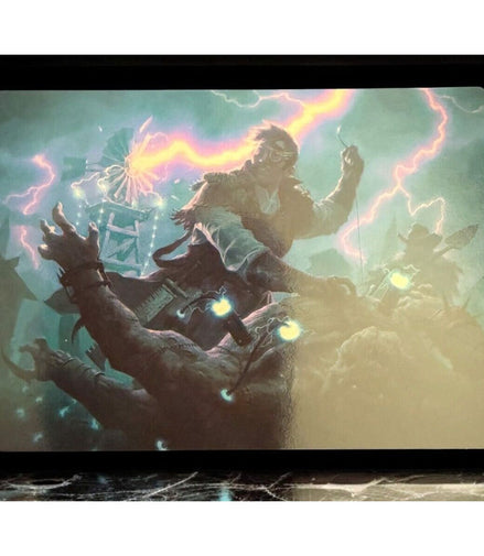 Magic The Gathering art card featuring Geralf The Fleshwright by Chris Rahn