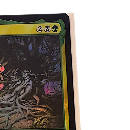 Top section of Old Man Willow card with mana cost symbols