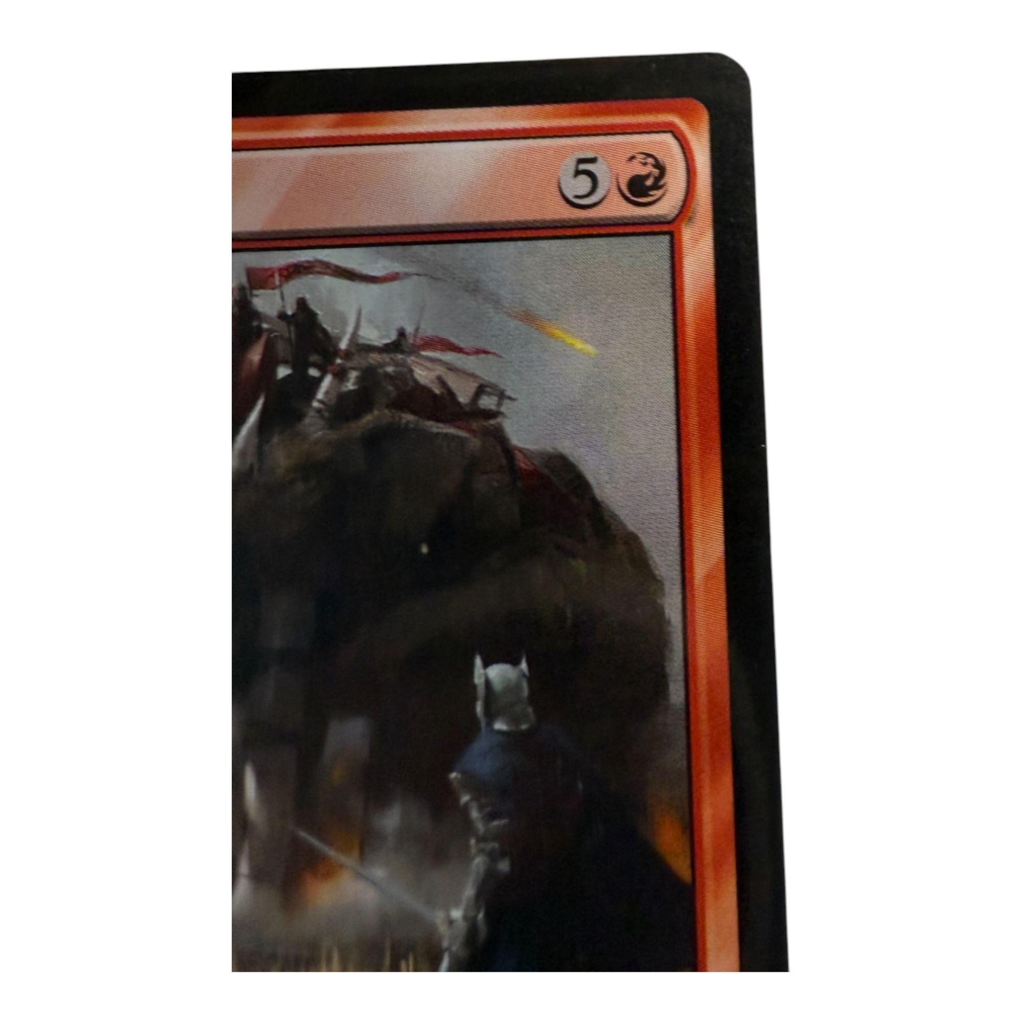 Top corner of Oliphaunt MTG card showing mana cost