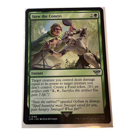 Magic: The Gathering Stew The Coneys card front view