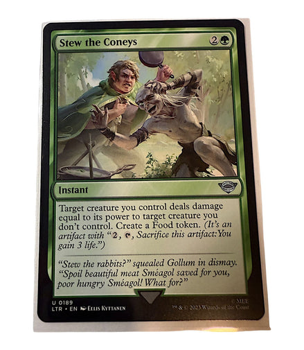 Magic: The Gathering Stew The Coneys card front view
