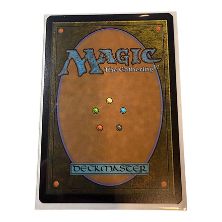 Magic: The Gathering card back view