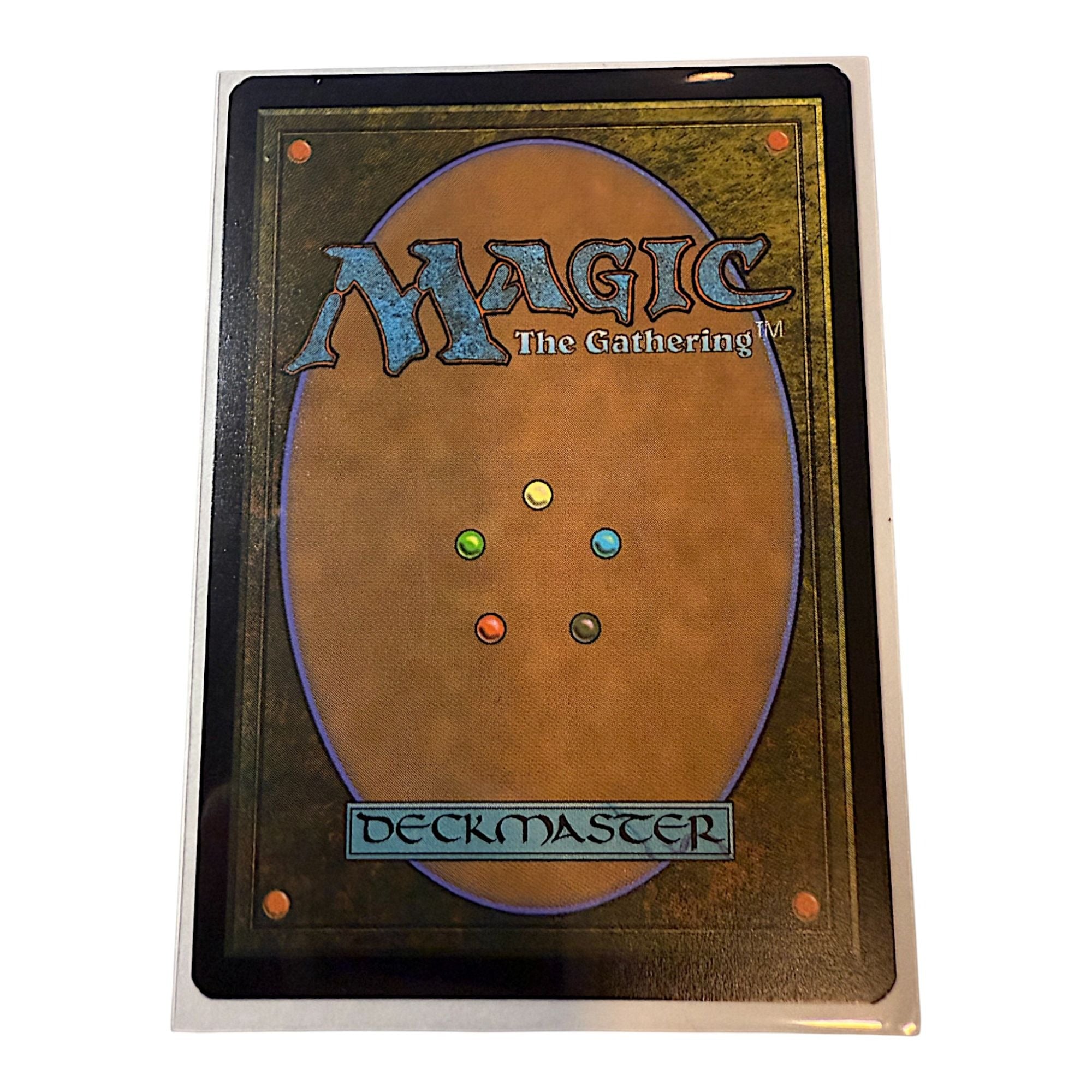 Magic: The Gathering card back view