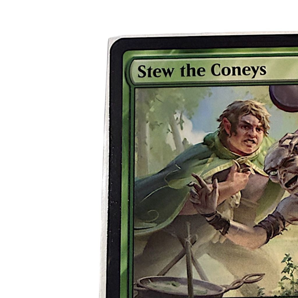 Close-up of Stew The Coneys card art