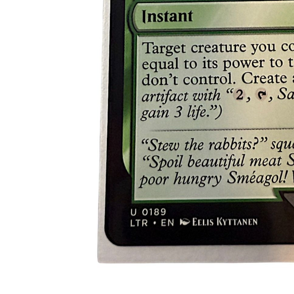 Magic: The Gathering Stew The Coneys card front view
