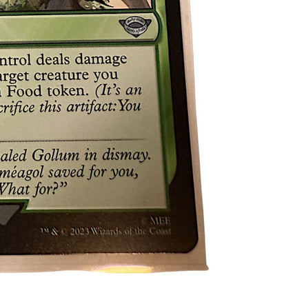 Magic: The Gathering Stew The Coneys card front view
