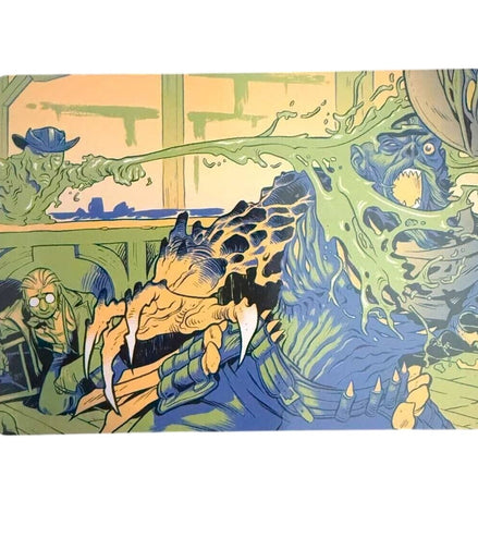 Magic The Gathering Voidslime art card featuring fantasy artwork by Tyler Crook