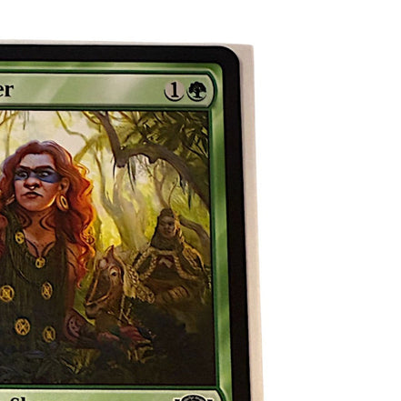 Detailed view of Wose Pathfinder card artwork