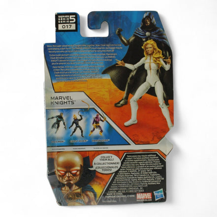 Marvel Knights Cloak & Dagger Emma Frost Action Figure Series 5 - Flip Side CollectiblesMarvel Action FiguresMarvel