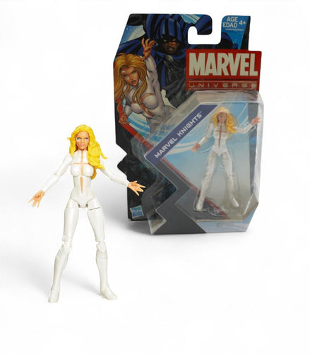 Marvel Knights Cloak & Dagger Emma Frost Action Figure Series 5 - Flip Side CollectiblesMarvel Action FiguresMarvel