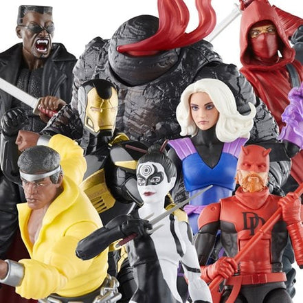 Marvel Knights Marvel Legends 6 - Inch Action Figures - Select Figure(s)ToyShnipAction & Toy FiguresMarvel's BladeShopify CollectiveToyShnip1
