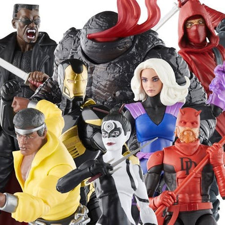 Marvel Knights Marvel Legends 6 - Inch Action Figures - Select Figure(s)ToyShnipAction & Toy FiguresMarvel's BladeShopify CollectiveToyShnip1