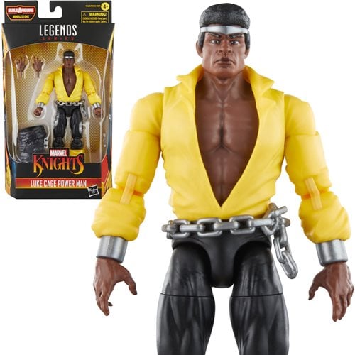 Marvel Knights Marvel Legends 6 - Inch Action Figures - Select Figure(s)ToyShnipAction & Toy FiguresLuke Cage Power ManShopify CollectiveToyShnip20