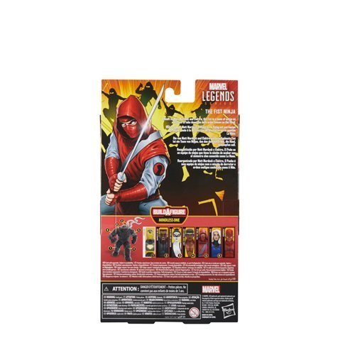 Marvel Knights Marvel Legends 6 - Inch Action Figures - Select Figure(s)ToyShnipAction & Toy FiguresThe Fist NinjaShopify CollectiveToyShnip33