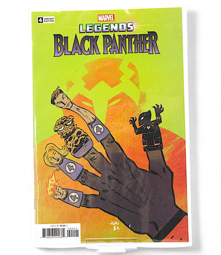 Marvel Legends Black Panther 4 Comic Variant Edition – comic book - Flip Side CollectiblesComicMarvel