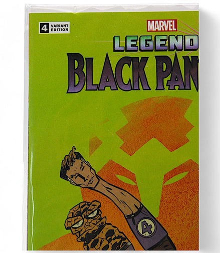 Marvel Legends Black Panther 4 Comic Variant Edition – comic book - Flip Side CollectiblesComicMarvel