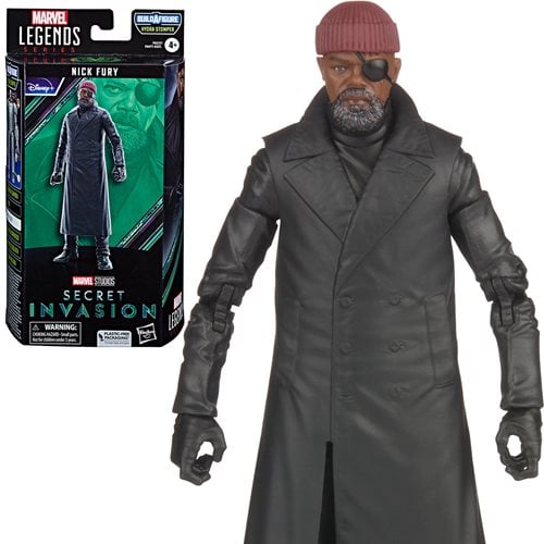 Marvel Legends Disney+ 6 - Inch Action Figures - Select Figure(s)ToyShnipAction & Toy FiguresNick FuryShopify CollectiveToyShnip26