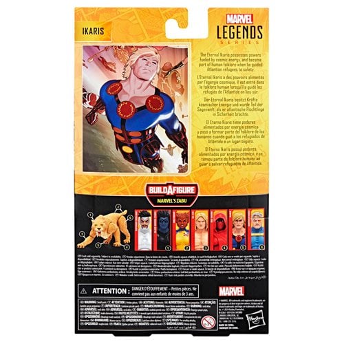 Marvel Legends Zabu Series 6 - Inch Action Figure - Select Figure(s)ToyShnipAction & Toy FiguresIkarisShopify CollectiveToyShnip20