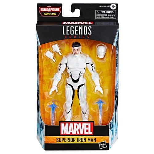 Marvel Legends Zabu Series 6 - Inch Action Figure - Select Figure(s)ToyShnipAction & Toy FiguresSuperior Iron ManShopify CollectiveToyShnip46