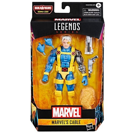 Marvel Legends Zabu Series 6 - Inch Action Figure - Select Figure(s)ToyShnipAction & Toy FiguresCableShopify CollectiveToyShnip79
