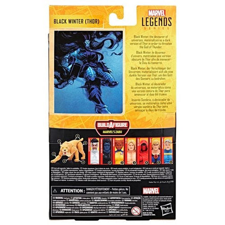 Marvel Legends Zabu Series 6 - Inch Action Figure - Select Figure(s)ToyShnipAction & Toy FiguresBlack Winter (Thor)Shopify CollectiveToyShnip7