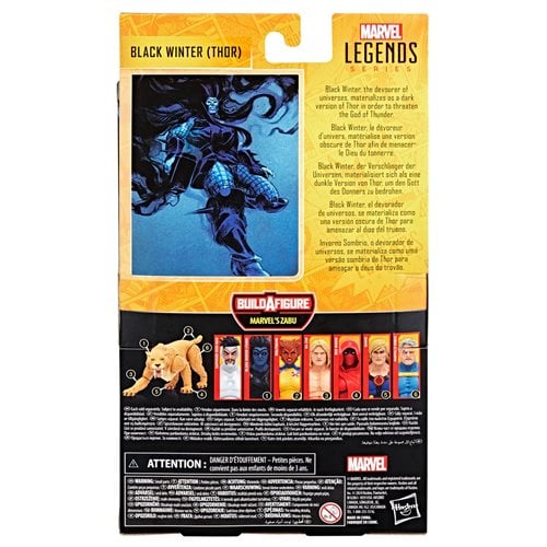 Marvel Legends Zabu Series 6 - Inch Action Figure - Select Figure(s)ToyShnipAction & Toy FiguresBlack Winter (Thor)Shopify CollectiveToyShnip7