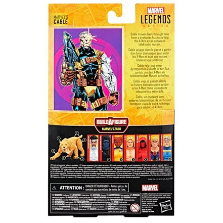 Marvel Legends Zabu Series 6 - Inch Action Figure - Select Figure(s)ToyShnipAction & Toy FiguresCableShopify CollectiveToyShnip80