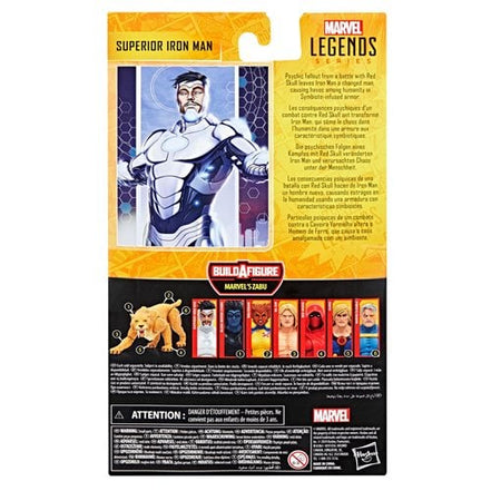 Marvel Legends Zabu Series 6 - Inch Action Figure - Select Figure(s)ToyShnipAction & Toy FiguresSuperior Iron ManShopify CollectiveToyShnip45