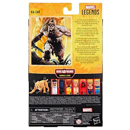 Marvel Legends Zabu Series 6 - Inch Action Figure - Select Figure(s)ToyShnipAction & Toy FiguresRed WidowShopify CollectiveToyShnip68