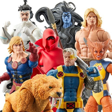 Marvel Legends Zabu Series 6 - Inch Action Figure - Select Figure(s)ToyShnipAction & Toy FiguresBlack Winter (Thor)Shopify CollectiveToyShnip1
