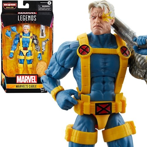 Marvel Legends Zabu Series 6 - Inch Action Figure - Select Figure(s)ToyShnipAction & Toy FiguresCableShopify CollectiveToyShnip72