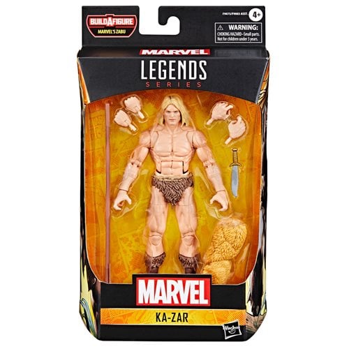 Marvel Legends Zabu Series 6 - Inch Action Figure - Select Figure(s)ToyShnipAction & Toy FiguresRed WidowShopify CollectiveToyShnip61