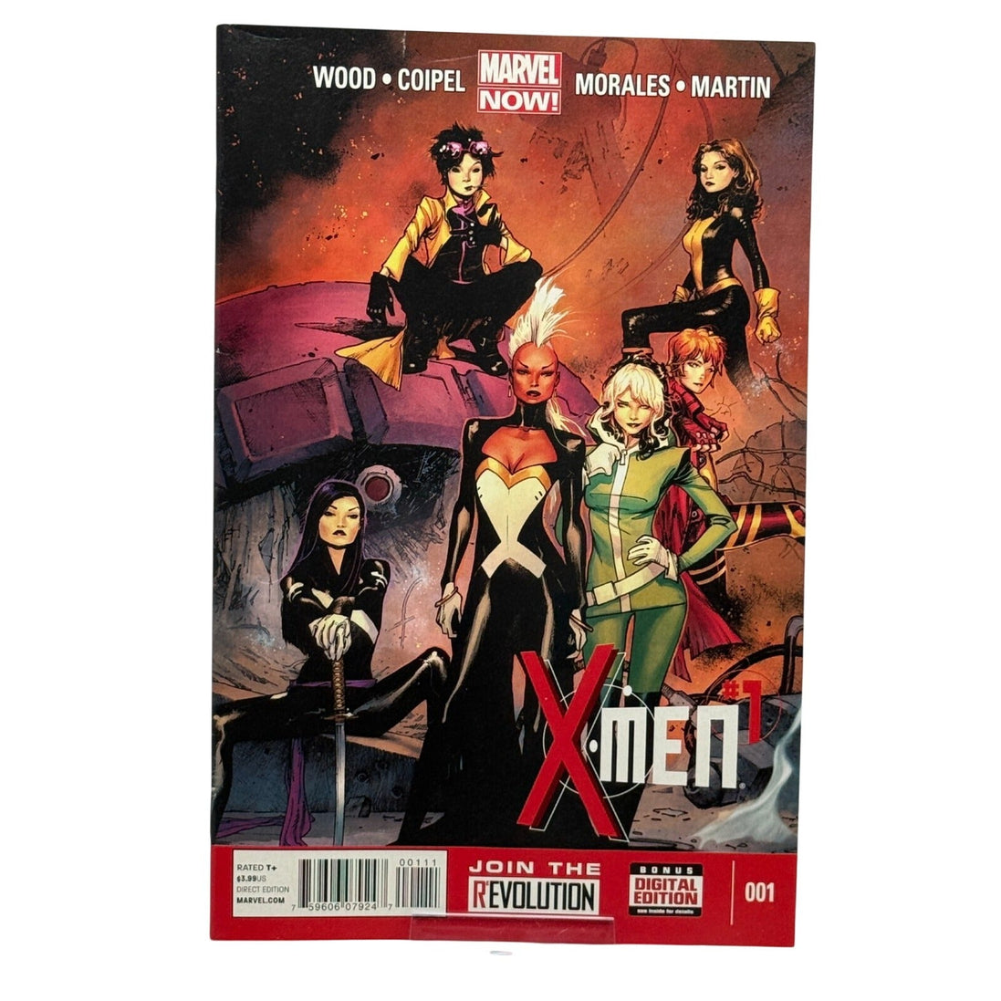 Marvel Now! X - Men 1 Comic with Storm, Rogue & Psylocke – comic book - Flip Side CollectiblesComicMarvel
