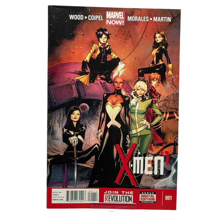 Marvel Now! X - Men 1 Comic with Storm, Rogue & Psylocke – comic book - Flip Side CollectiblesComicMarvel