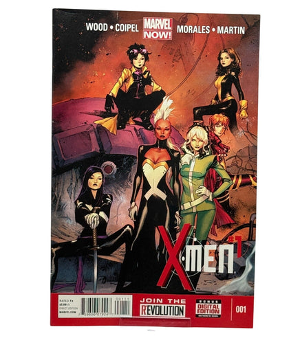 Marvel Now! X - Men 1 Comic with Storm, Rogue & Psylocke – comic book - Flip Side CollectiblesComicMarvel