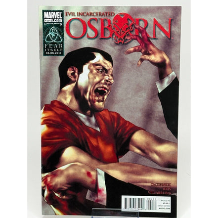 Marvel Osborn: Evil Incarcerated 4 - Thrilling Limited Comic - Flip Side CollectiblesComicMarvel