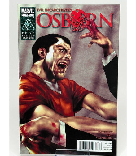 Marvel Osborn: Evil Incarcerated 4 - Thrilling Limited Comic - Flip Side CollectiblesComicMarvel