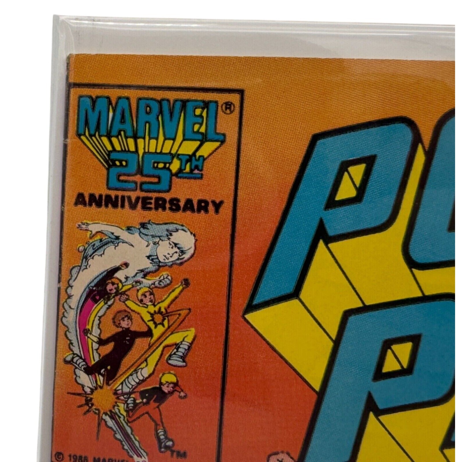 Marvel Power Pack 26 1986 Anniversary Comic Edition – 1986 comic - Flip Side CollectiblesComicMarvel