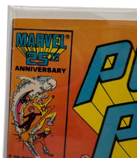 Marvel Power Pack 26 1986 Anniversary Comic Edition – 1986 comic - Flip Side CollectiblesComicMarvel