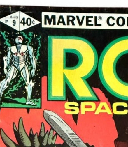Marvel Rom Spaceknight 9 1980 Comic Collectible – 1980 Bronze Age Marvel - Flip Side CollectiblesComicMarvel