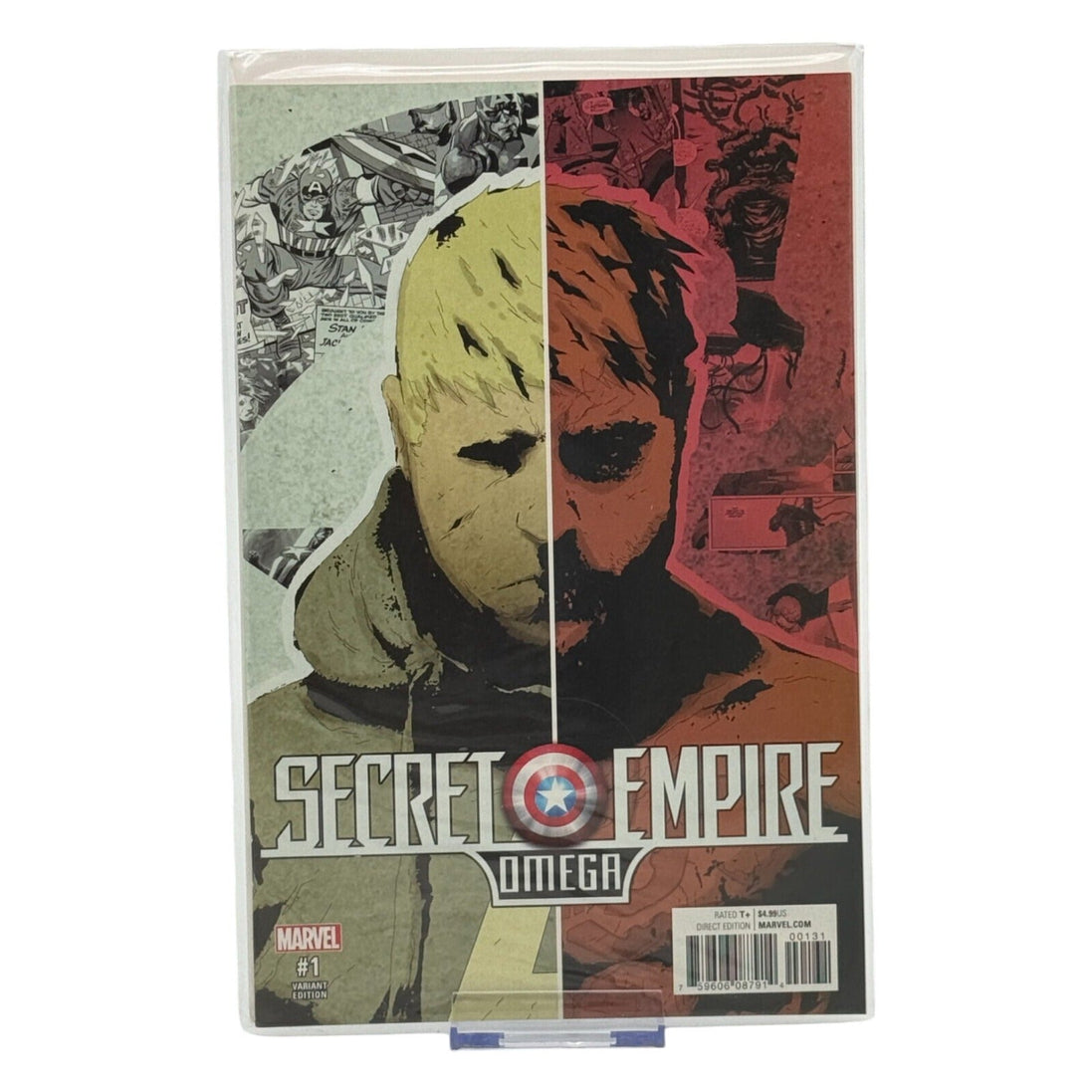 Marvel Secret Empire Omega 1 Variant Edition Comic – comic book - Flip Side CollectiblesComicMarvel