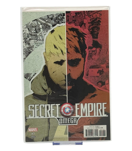 Marvel Secret Empire Omega 1 Variant Edition Comic – comic book - Flip Side CollectiblesComicMarvel