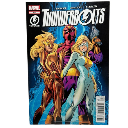 Marvel Thunderbolts Comic Lot - Key Issues 52 - 172 Collection - Flip Side CollectiblesComic LotMarvel