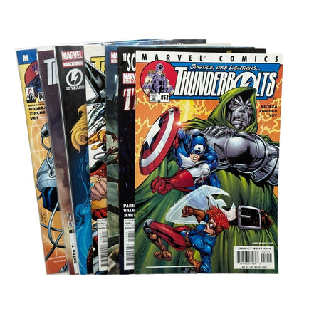 Marvel Thunderbolts Comic Lot - Key Issues 52 - 172 Collection - Flip Side CollectiblesComic LotMarvel