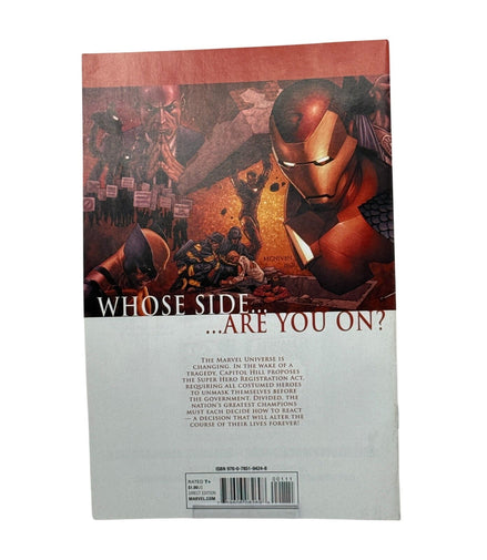 Marvel True Believers Civil War 1 Comic Book – captain america - Flip Side CollectiblesComicMarvel