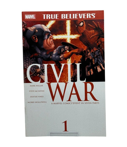 Marvel True Believers Civil War 1 Comic Book – captain america - Flip Side CollectiblesComicMarvel