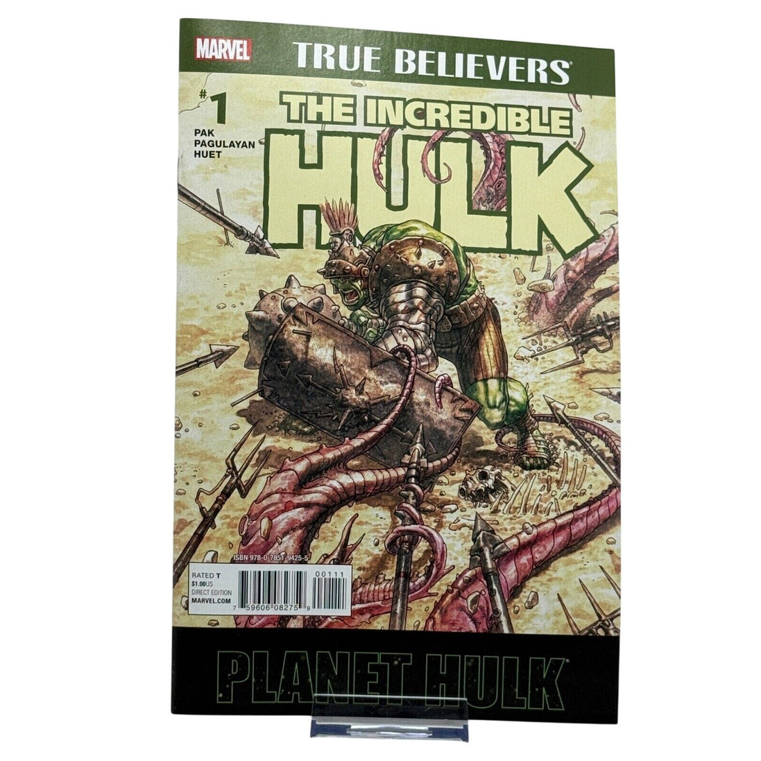Marvel True Believers Incredible Hulk 1 Planet Hulk Comic – collectible comic - Flip Side CollectiblesComicMarvel